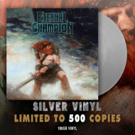 ETERNAL CHAMPION Friend of War LP SILVER [VINYL 12"]
